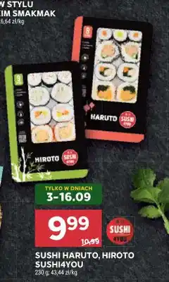 Stokrotka Sushi Haruto Sushi4You oferta