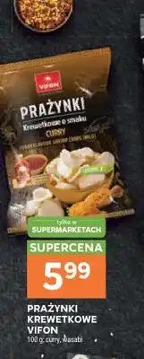 Stokrotka Prażynki krewetkowe curry Vifon oferta