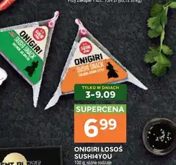 Stokrotka Onigiri łosoś Salmon Jalapeno Sushi4You oferta