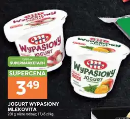 Stokrotka Jogurt Wypasiony truskawkowy Mlekovita oferta