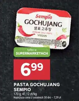 Stokrotka Pasta gochujang Sempio oferta