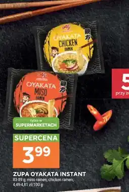 Stokrotka Zupa Oyakata Instant miso ramen oferta