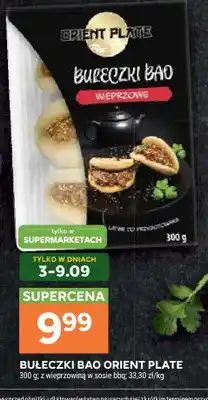 Stokrotka Bułeczki bao z wieprzowiną w sosie BBQ Orient Plate oferta