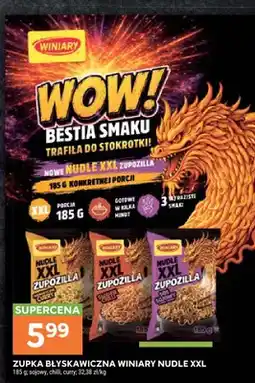 Stokrotka Zupka błyskawiczna Winiary Nudle XXL sojowy oferta