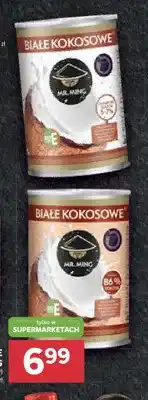 Stokrotka Białe kokosowe Mr. Ming oferta