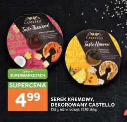 Stokrotka Serek kremowy dekorowany Castello Taste Thailand oferta