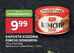Stokrotka Kapusta kiszona Kimchi Dongwon oferta