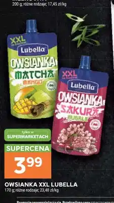 Stokrotka Owsianka XXL Matcha Mango Lubella oferta