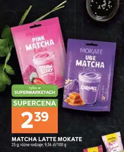 Stokrotka Matcha latte Pink Matcha Strawberry Mokate oferta