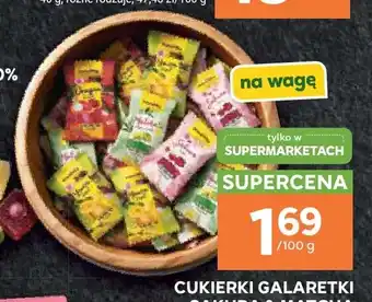 Cukierki galaretki Sakura & Matcha