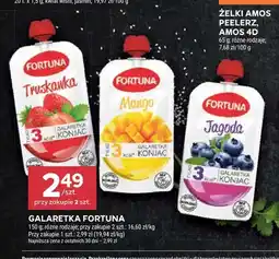 Stokrotka Galaretka truskawkowa Fortuna oferta