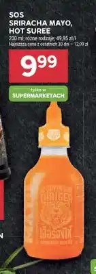 Stokrotka Sos sriracha mayo Hot Suree oferta