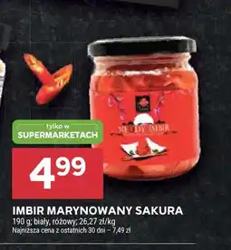 Stokrotka Imbir marynowany różowy Sakura oferta