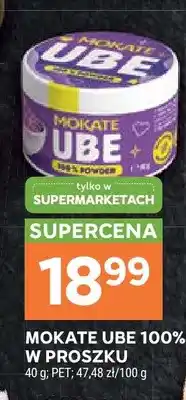 Stokrotka Ube 100% w proszku Mokate oferta
