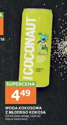 Stokrotka Woda kokosowa z młodego kokosa Coconaut oferta
