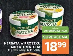 Stokrotka Herbata w proszku Mokate Matcha oferta