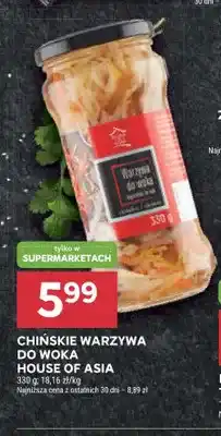 Stokrotka Chińskie warzywa do woka House of Asia oferta