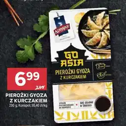 Stokrotka Pierożki gyoza z kurczakiem Konspol oferta