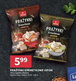 Stokrotka Prażynki krewetkowe Vifon łagodne oferta