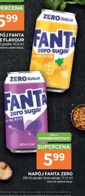 Stokrotka Napój gazowany Fanta Zero ananasowa oferta