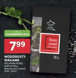 Stokrotka Wodorosty wakame House of Asia oferta
