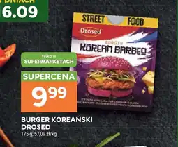 Stokrotka Burger koreański Drosed oferta