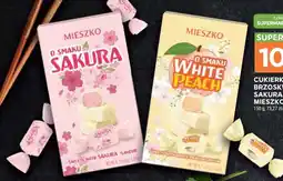 Stokrotka Cukierki biała brzoskwinia Mieszko oferta