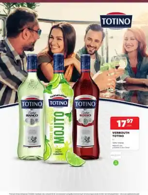 Vermouth Totino Mojito