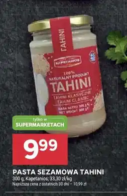Stokrotka Pasta sezamowa tahini Kapetanios oferta