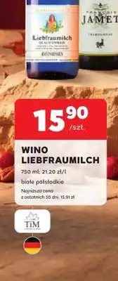 Stokrotka Wino białe Liebfraumilch półsłodkie oferta