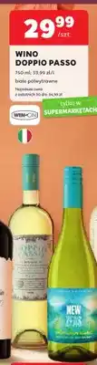 Stokrotka Wino białe Doppio Passo półwytrawne oferta