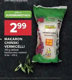 Stokrotka Makaron chiński Vermicelli Unifood oferta