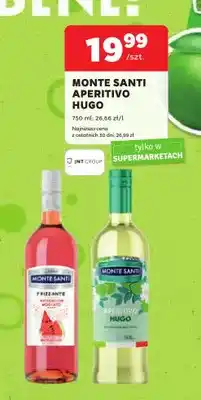 Stokrotka Wino musujące Monte Santi Aperitivo Hugo oferta