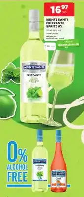 Stokrotka Wino bezalkoholowe Monte Santi Spritz oferta
