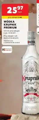 Stokrotka Wódka Krupnik Premium oferta