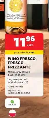Stokrotka Wino czerwone Fresco oferta