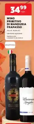 Stokrotka Wino czerwone Primitivo di Manduria Frapasso wytrawne oferta