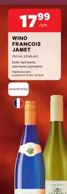 Stokrotka Wino białe Francois Jamet wytrawne oferta