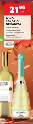 Stokrotka Wino czerwone Señorío de Paniza półwytrawne oferta