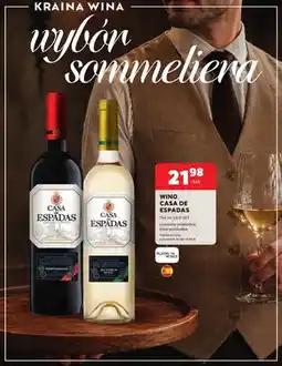 Stokrotka Wino czerwone Casa de Espadas półsłodkie oferta