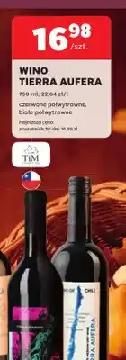 Stokrotka Wino białe Tierra Aufera półwytrawne oferta