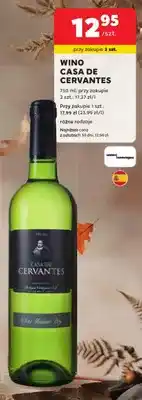 Stokrotka Wino Casa De Cervantes oferta