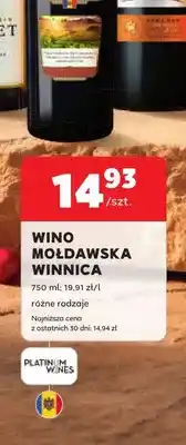 Stokrotka Wino Mołdawska Winnica oferta