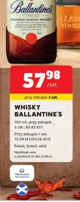 Stokrotka Whisky Ballantine's Brasil oferta