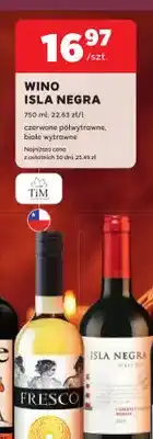 Stokrotka Wino białe Isla Negra wytrawne oferta