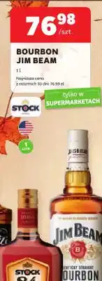 Stokrotka Bourbon Jim Beam oferta