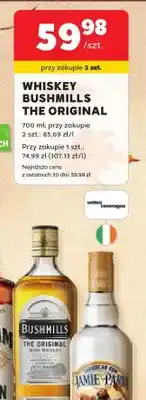 Stokrotka Whiskey Bushmills The Original oferta