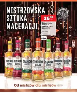 Stokrotka Żołądkowa Gorzka truskawka i rabarbar oferta