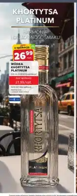 Stokrotka Wódka Khortytsa Platinum oferta