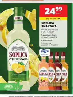 Stokrotka Soplica smakowa oferta